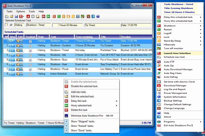 Auto Shutdown Pro II 4.5.5.0 full